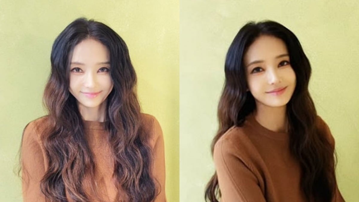 배우 한채영이 달라진 미소를 지으며 카메라를 바라보고 있다. / 사진=한채영 SNS