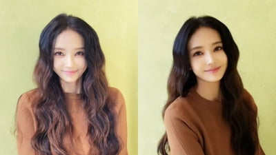 '성형설 묵묵부답' 한채영, 확실히 어려졌다