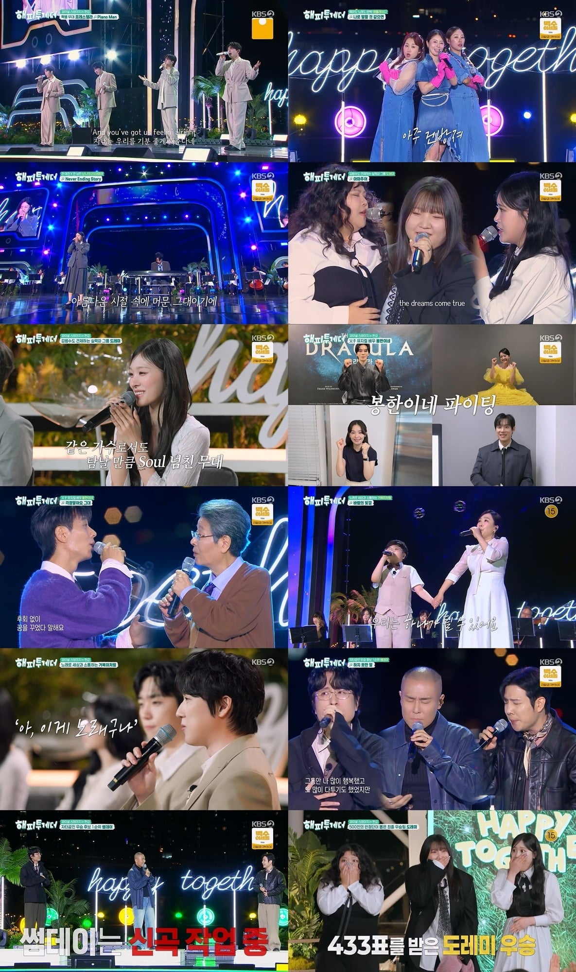 유재석의 친정 복귀작 '해투'가 자체 최고치로 종영했다. /사진제공=KBS