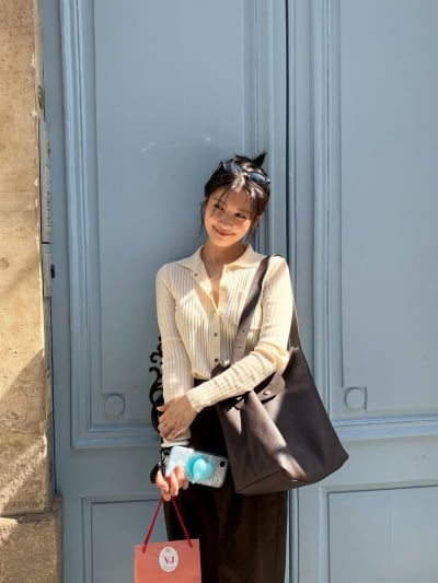 정소민, 우아한 미모 제대로 터졌다…'10kg 감량' 하고 물 올랐네