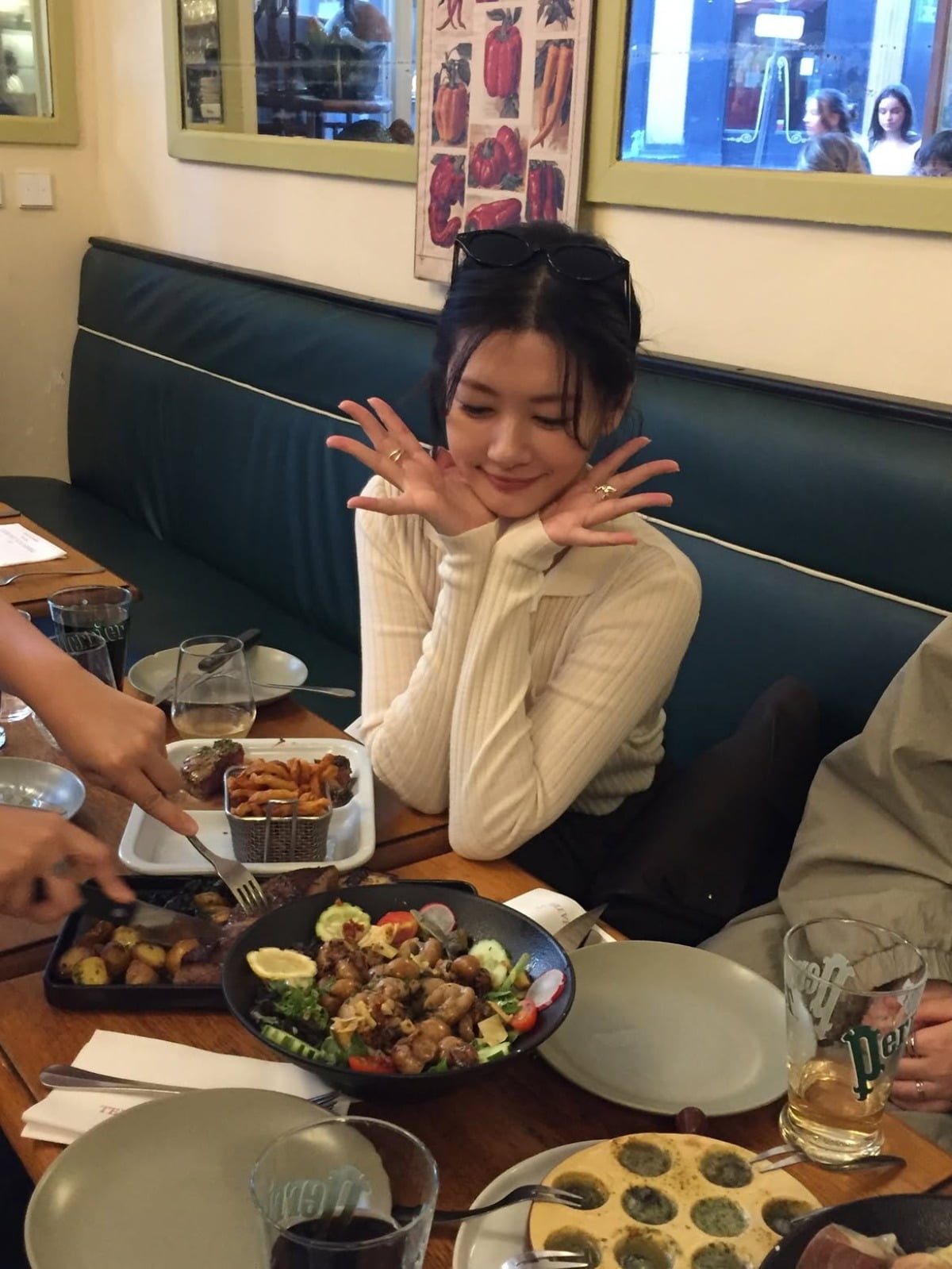 사진 = 정소민 인스타그램

