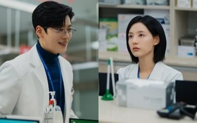 대체 무슨 꿍꿍인거야…'15% 시청률 돌파' 흥행작 합류, 김지원에 적극 플러팅 ('닥터X')