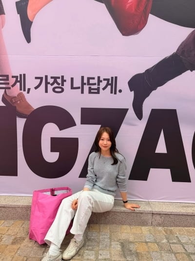 '나솔' 31기 순자, 이제 인플루언서 다 됐네…행사장서 청순 미모 발산