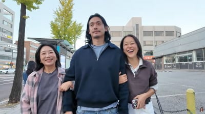 "저 여자는 왜 남의 남편 옆에"…백지영, ♥정석원 옆 밀착女 해명