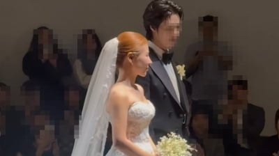 박세미♥김준연 축가, 테이가 맡았다…"얼마나 많은 사랑 주고 받았는지 확인"