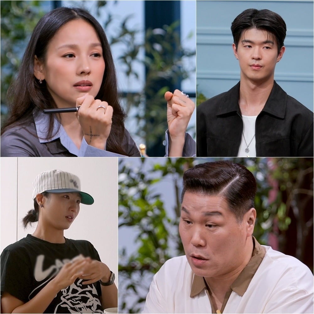 이효리가 과거를 문제 삼는 남자 댄서에 극대노한다./사진제공=JTBC