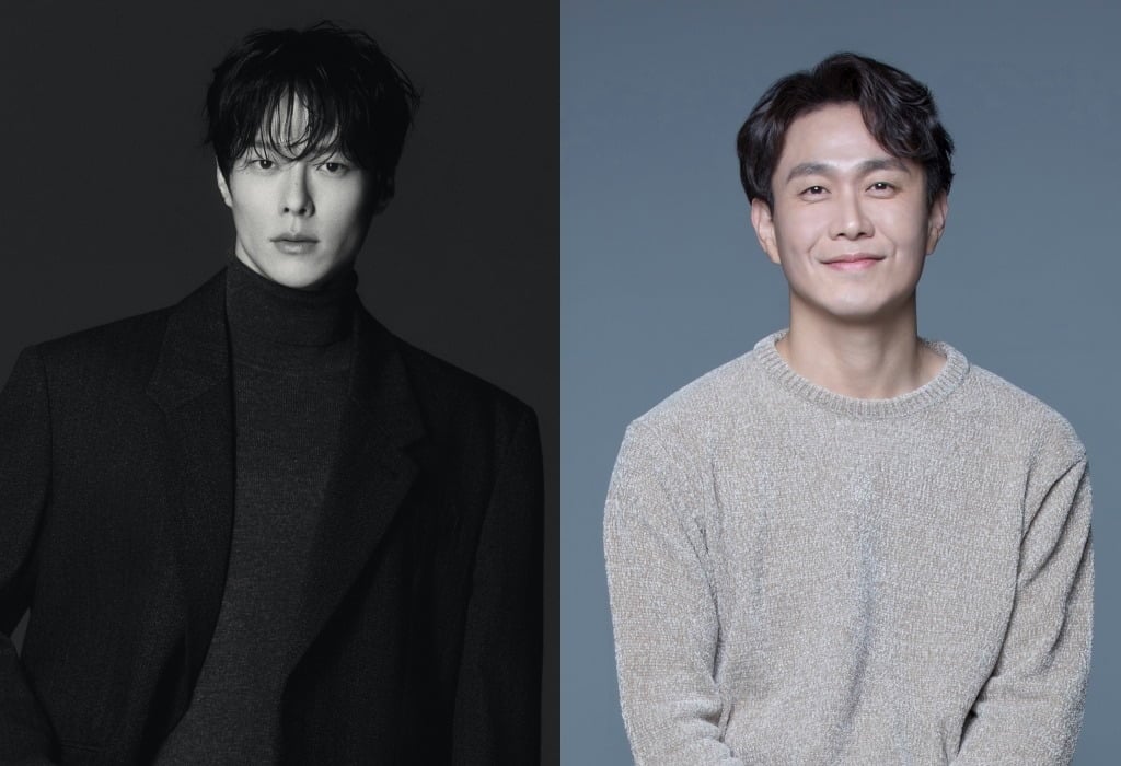 배우 장기용와 오정세가 2027년 방송 예정인 MBC '라인의 법칙' 출연을 확정했다 . /사진제공=각 소속사