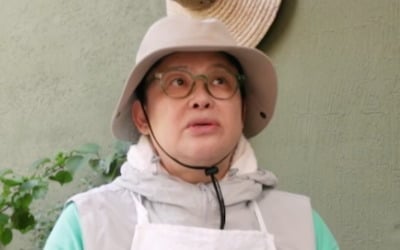 이영자, 배추 모종에 막걸리 먹였다…"너무 취했나" ('이영자TV')