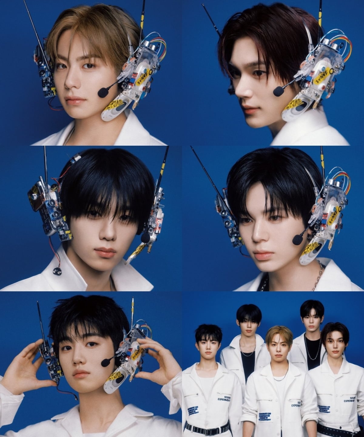 EVNNE 6th EP 'on: our noise' Concept Image / Jellyfish Entertainment 
