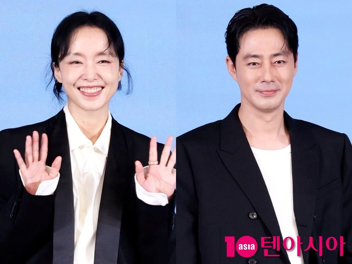 전도연, 조인성이 영평상 남녀주연상을 수상했다. / 사진=텐아시아DB