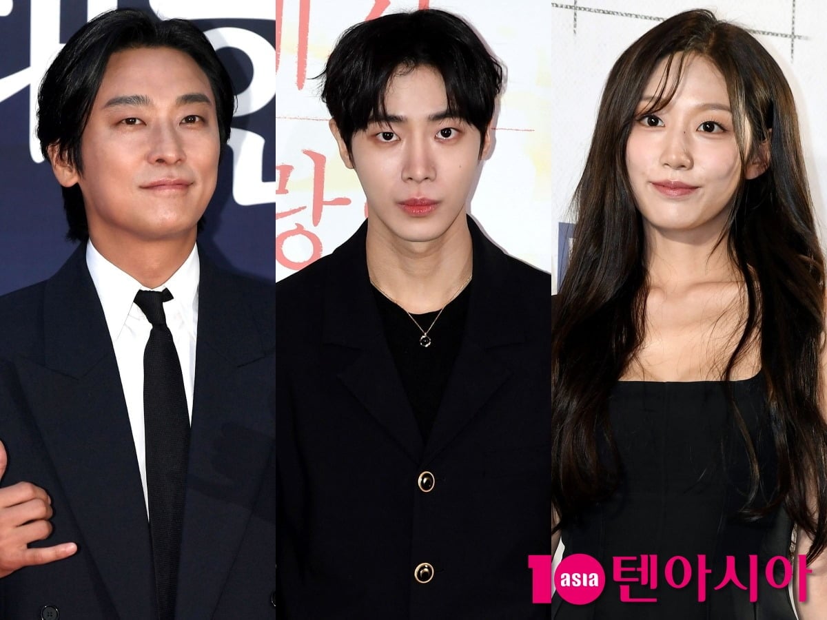 주지훈, 추영우, 정예인이 '중증외상센터' 시즌2, 3에 캐스팅됐다. / 사진=텐아시아DB