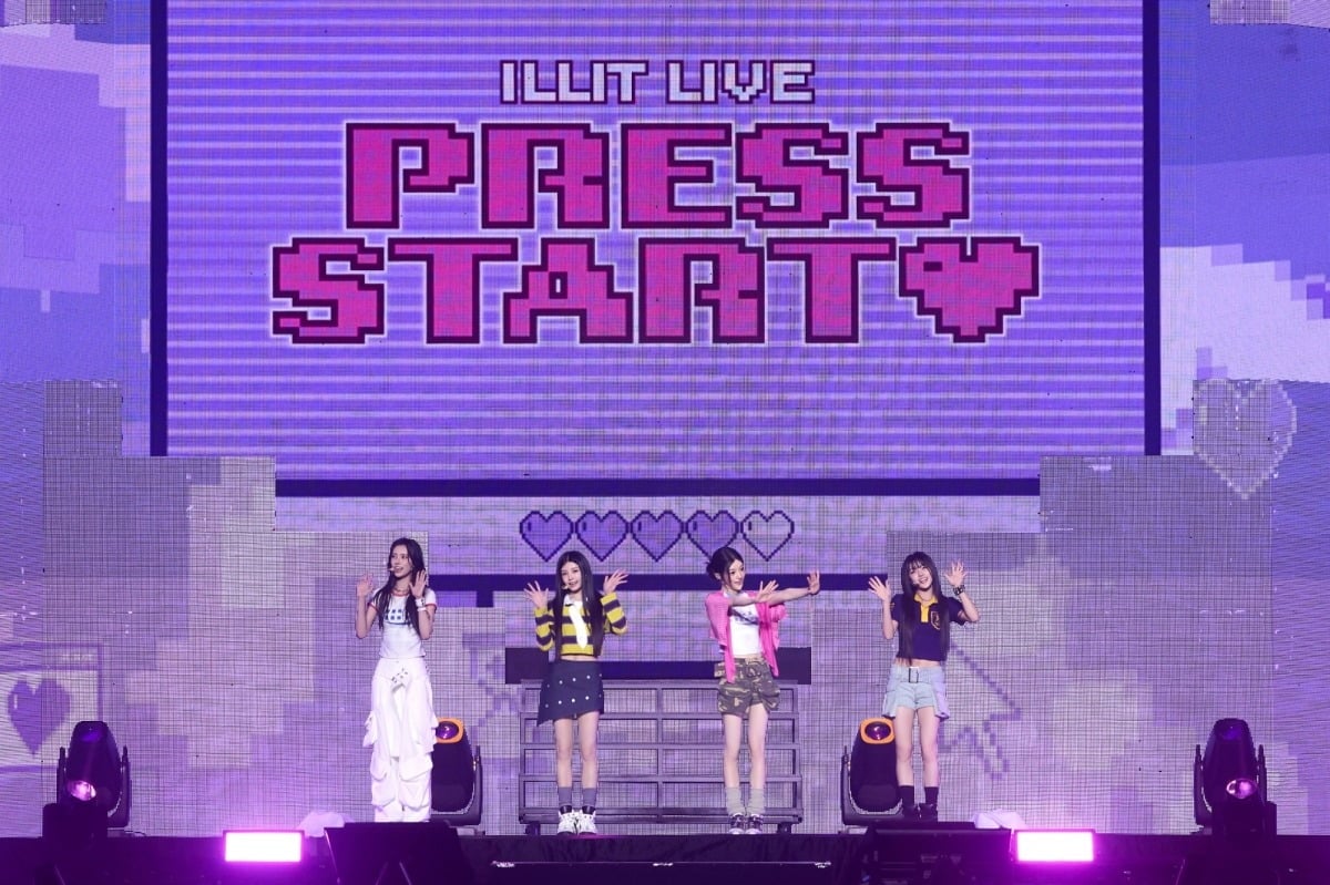 그룹 아일릿 / 사진 제공=빌리프랩