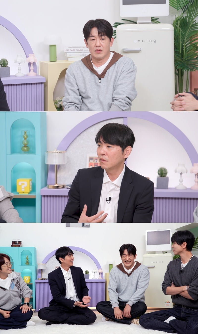 배우 허성태가 개그맨 김수용이 촬영 도중 심정지로 쓰러졌던 당시를 떠올렸다. / 사진=KBS 2TV ‘옥탑방의 문제아들’