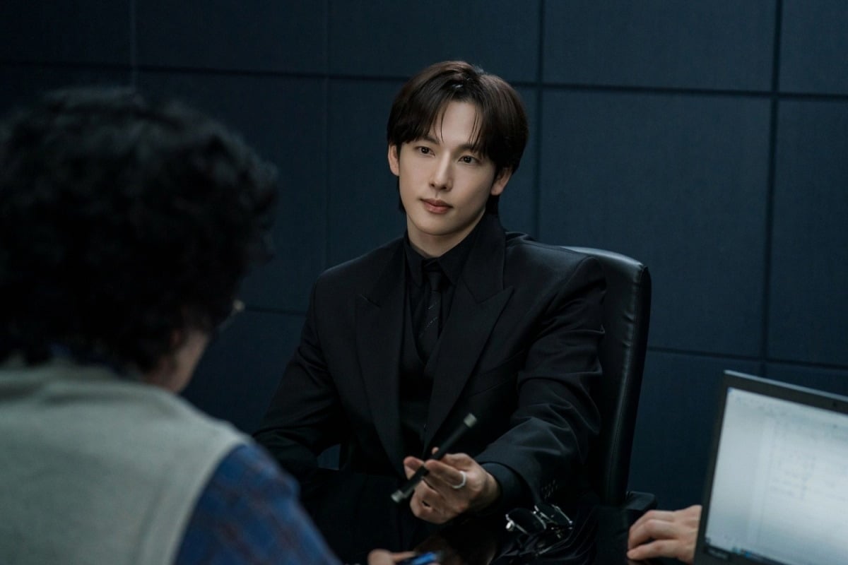 임시완이 '나의 유죄인간'에서 살인 혐의를 받고 경찰 조사를 받는다. / 사진제공=tvN