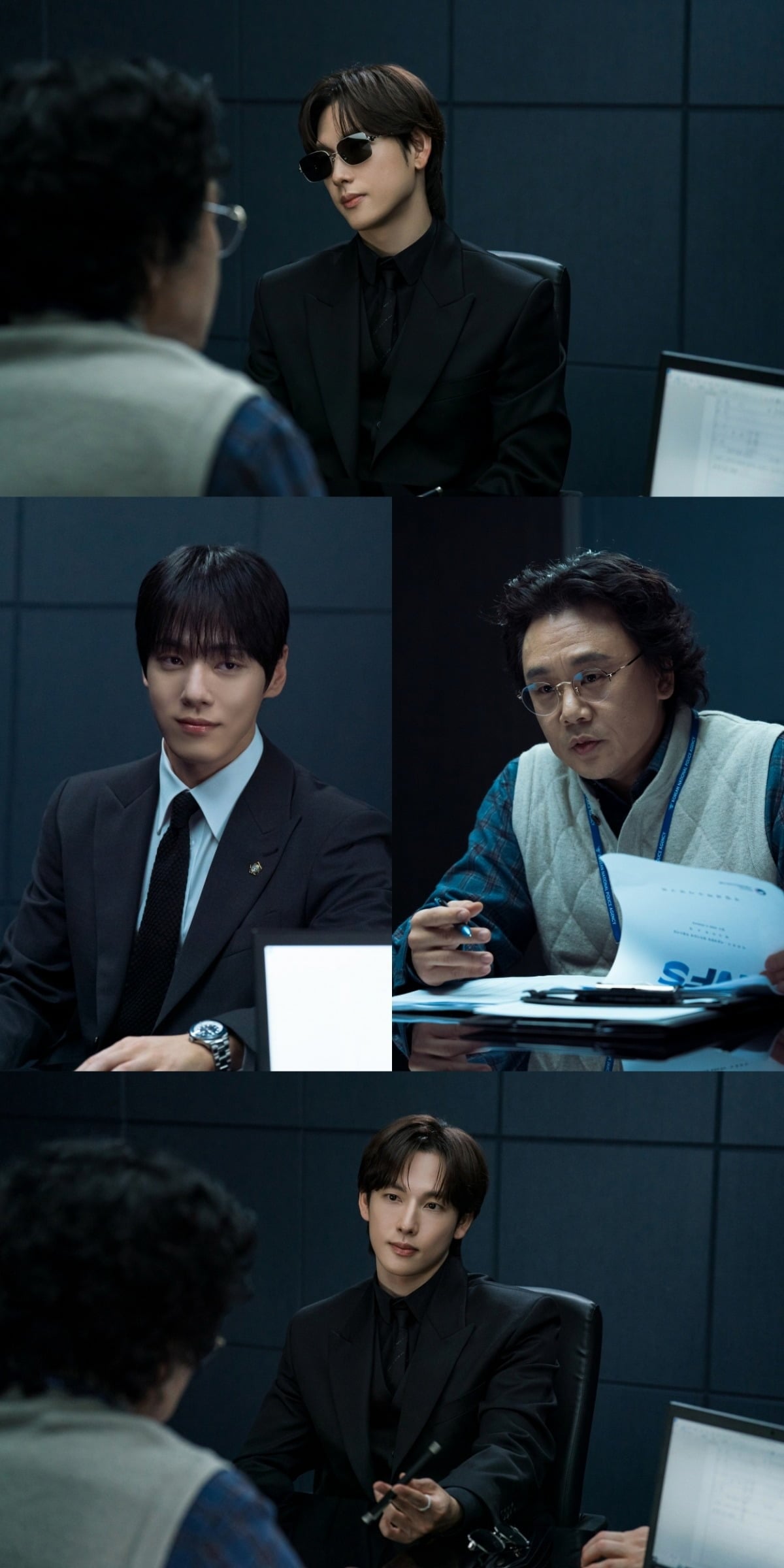 임시완이 '나의 유죄인간'에서 살인 혐의를 받고 경찰 조사를 받는다. / 사진제공=tvN