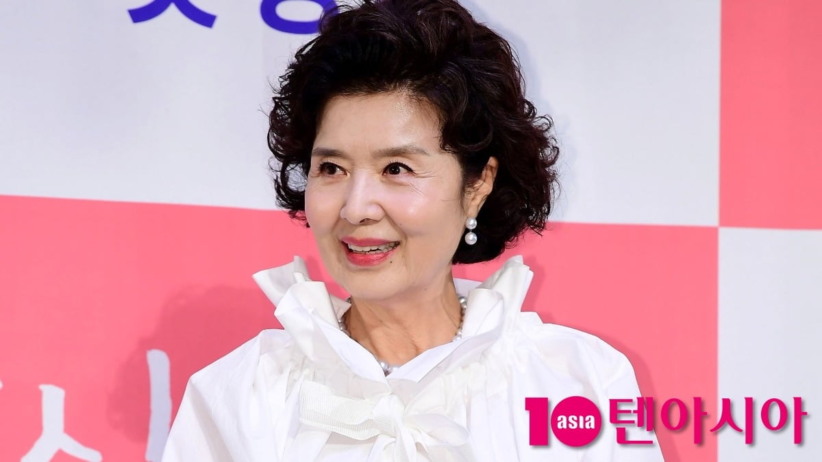 배우 윤미라가 '미운 우리 새끼' 최고령 게스트로 출연한다. / 사진=텐아시아DB