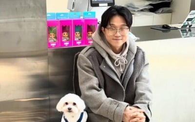 '이솔이♥' 박성광, 안타까운 소식 전했다…"고민 끝에 결정" 반려견 수술에 기도