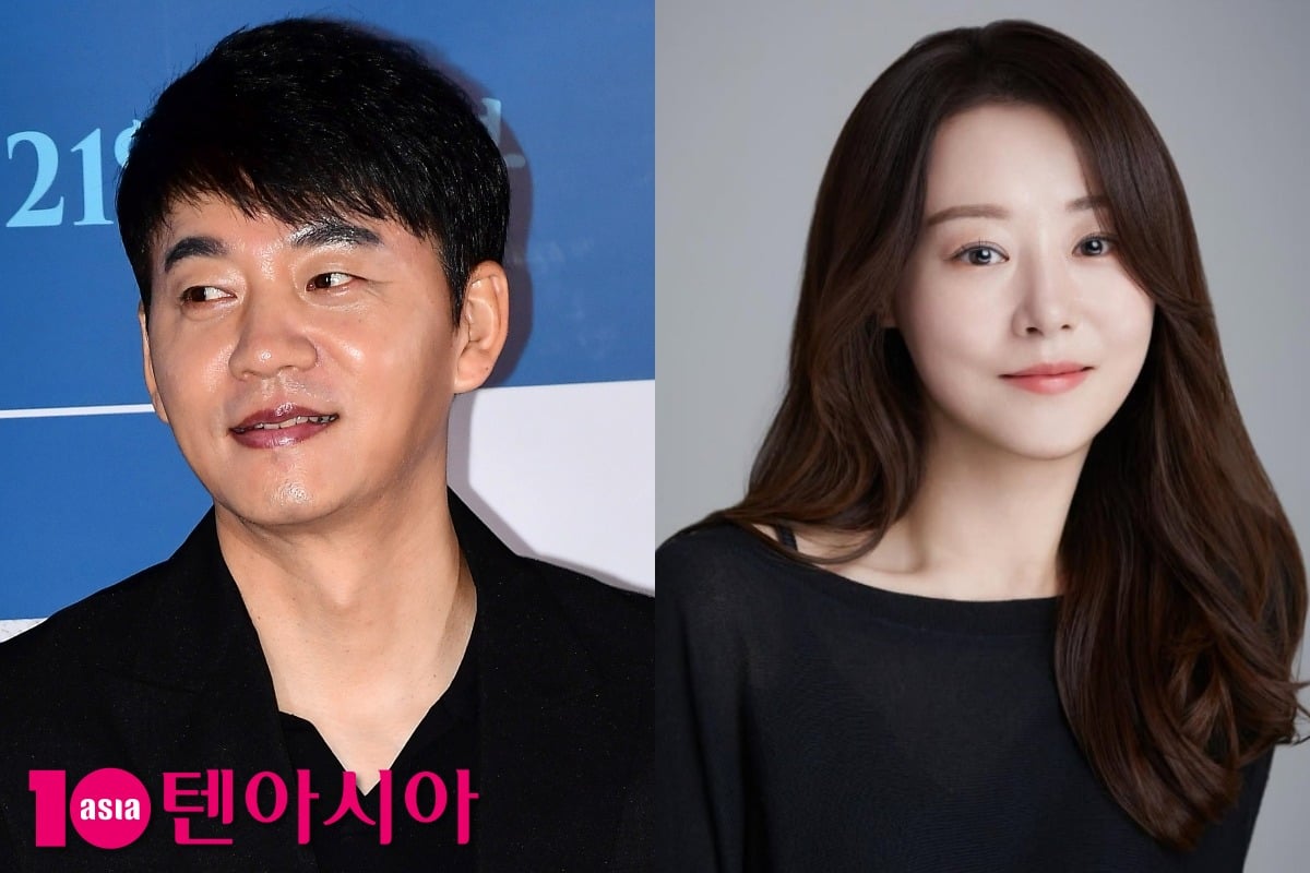 '미운 우리 새끼' 합숙 맞선 특집에서 배우 김승수와 아나운서 박혜연이 최종 커플이 됐다. / 사진=텐아시아DB, SNS