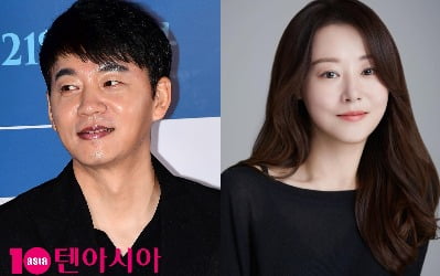 '미우새' 김승수와 ♥최커 된 '16세 연하' 박혜연 누구?…아나운서→미인대회 수상자