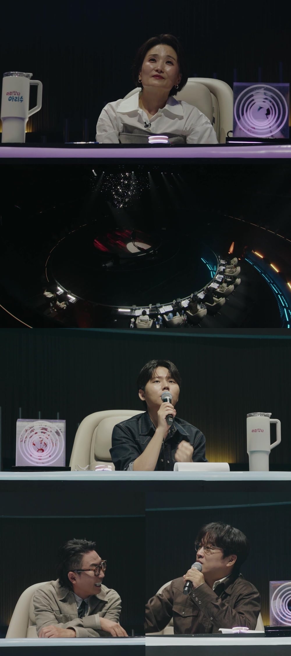 배우 차태현이 가수 정재형과 오디션 심사 도중 신경전을 벌인다. / 사진 제공 : SBS 