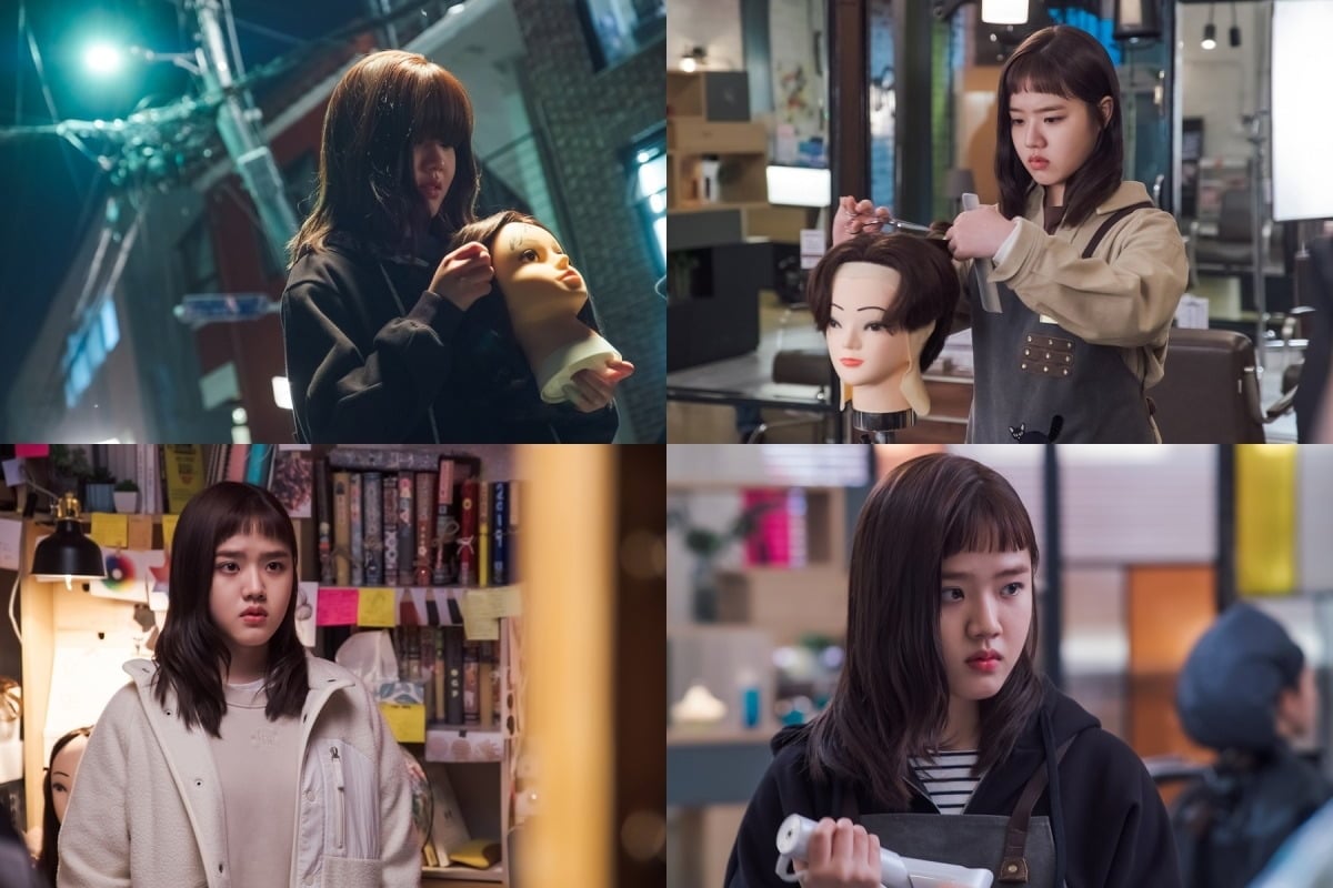 김향기가 '날아올라라 나비'에서 열연했다. / 사진제공=JTBC