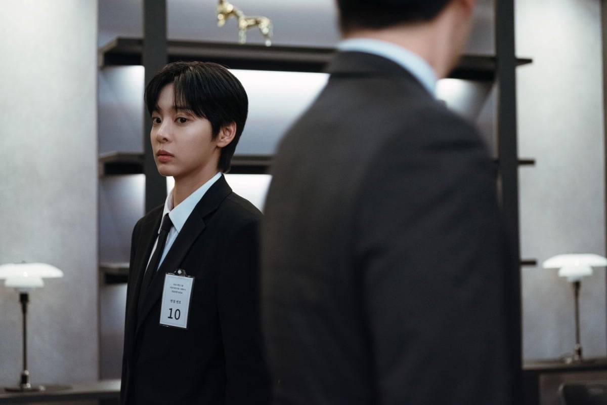 설인아가 '나의 유죄인간'에서 남장에 도전한다. / 사진제공=tvN