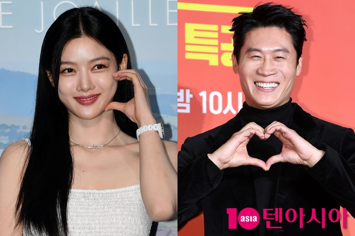 배우 김유정과 진선규는 현재 tvN 토일드라마 '100일의 거짓말'에서 연기 호흡을 맞추고 있다. / 사진=텐아시아DB