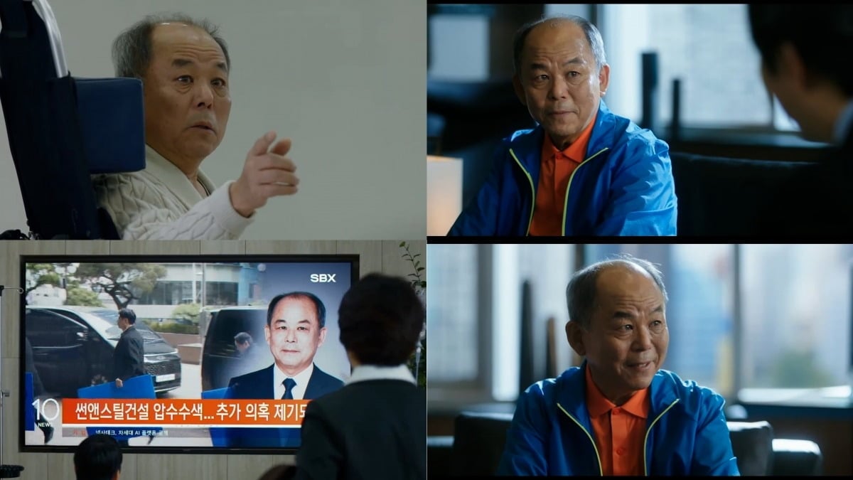 김기천이 '닥터X : 하얀 마피아의 시대', '로또 1등도 출근합니다'에서 각각 기업 회장과 대표를 연기했다. / 사진=드라마 영상 캡처