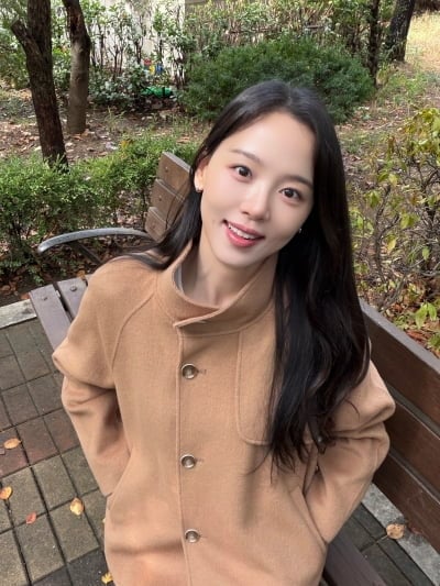 '37세' 강한나, 나이를 먹지 않나봐…청순 가을 여신으로 변신한 근황