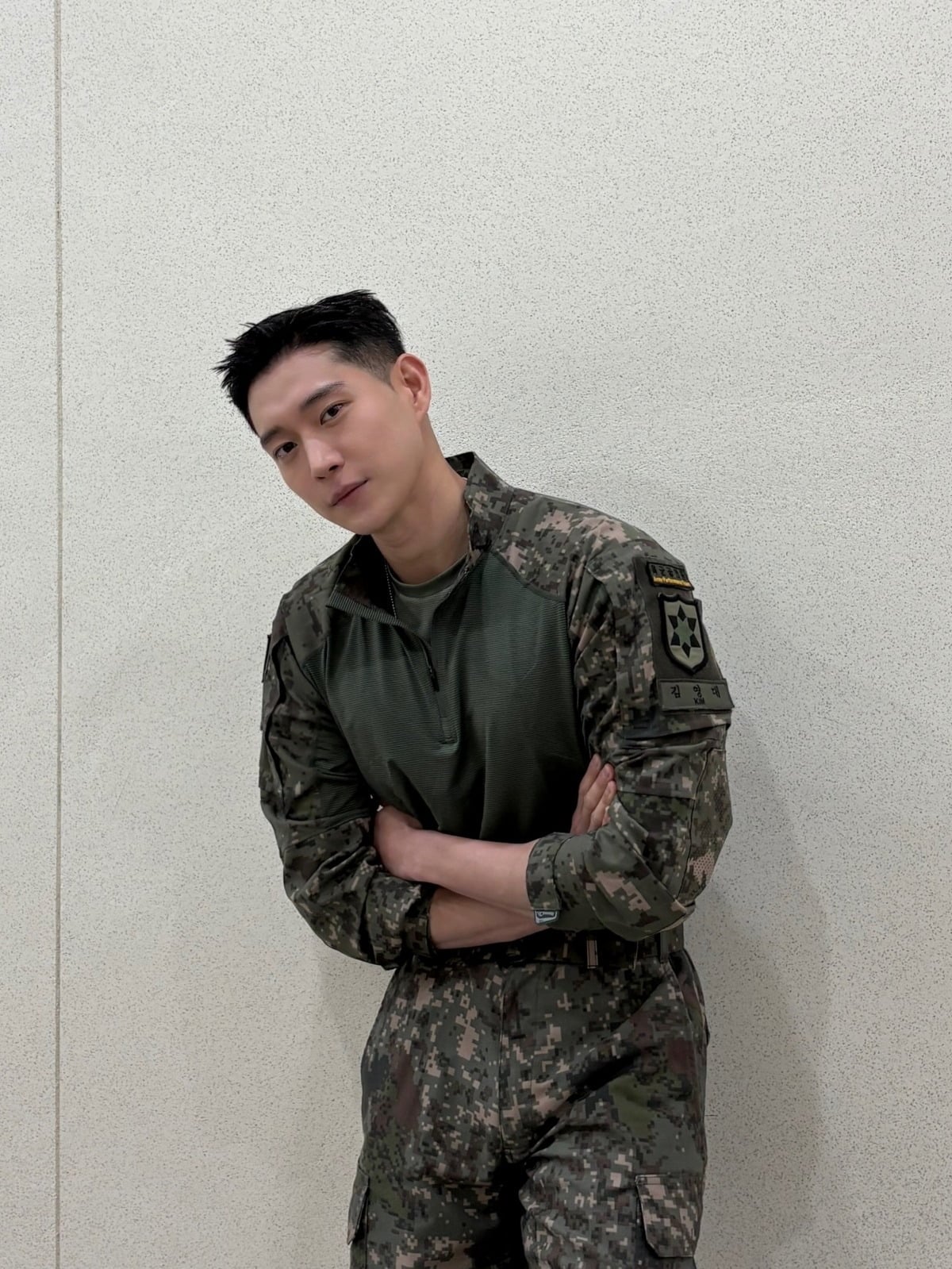 사진 = 김영대 인스타그램
