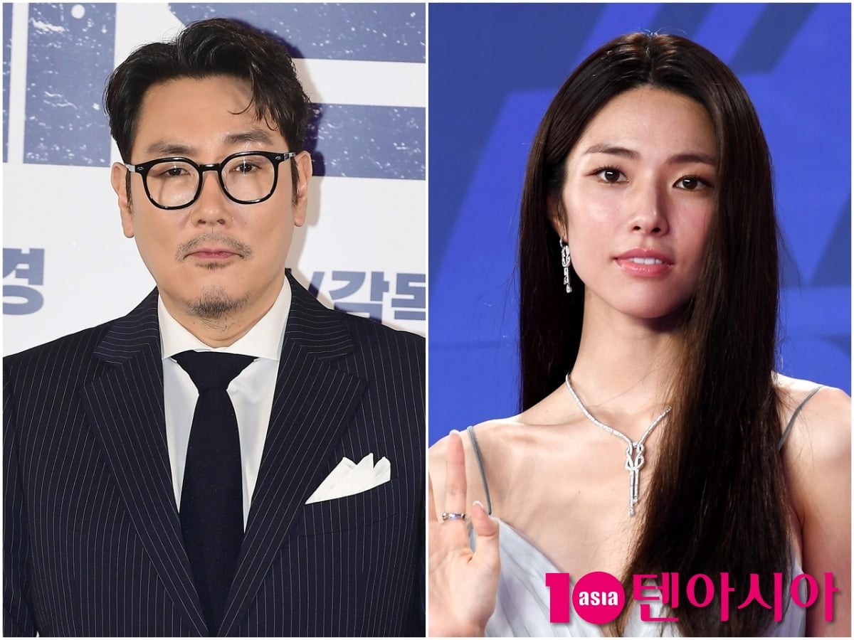 배우 조진웅과 하영이 각 공식 행사에 참석했다. / 사진=텐아시아DB