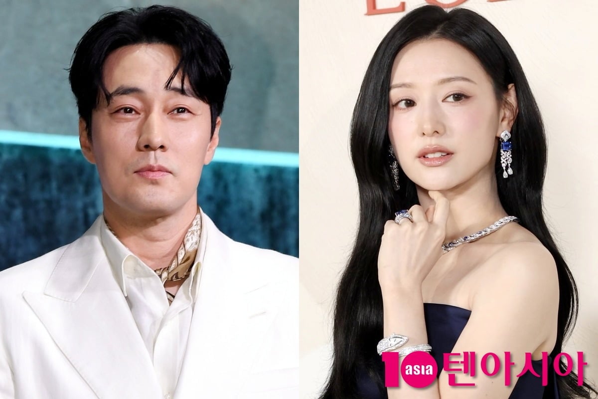 소지섭과 김지원이 연말 연기대상 자리를 두고 경쟁을 벌일 것으로 보인다. / 사진=텐아시아DB