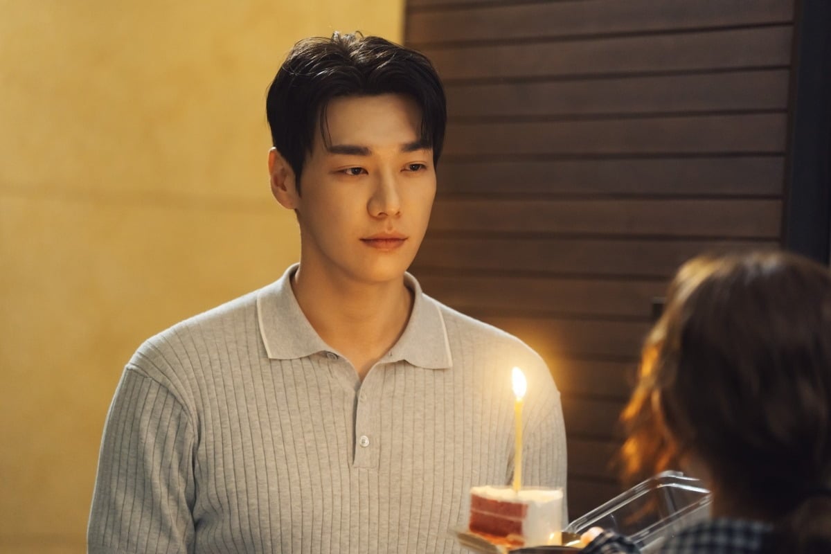 김영광은 로맨스 연기를 걱정했다고 털어놨다. / 사진제공=넷플릭스