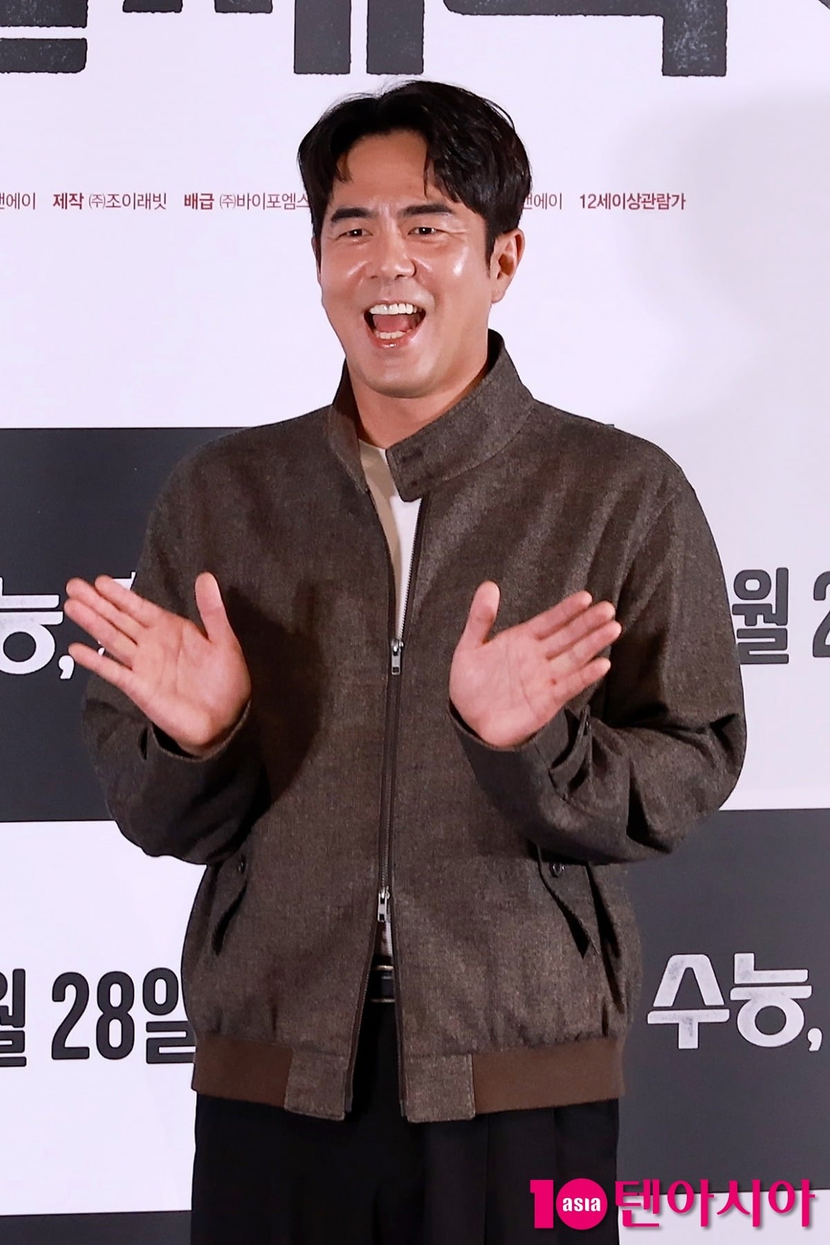 배우 전석호가 영화 '수능, 출제의 비밀' 언론시사회에 참석했다. / 사진=이승현 기자