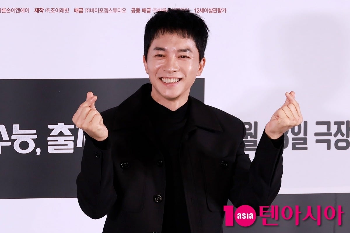 배우 김영민이 영화 '수능, 출제의 비밀' 언론시사회에 참석했다. / 사진=이승현 기자