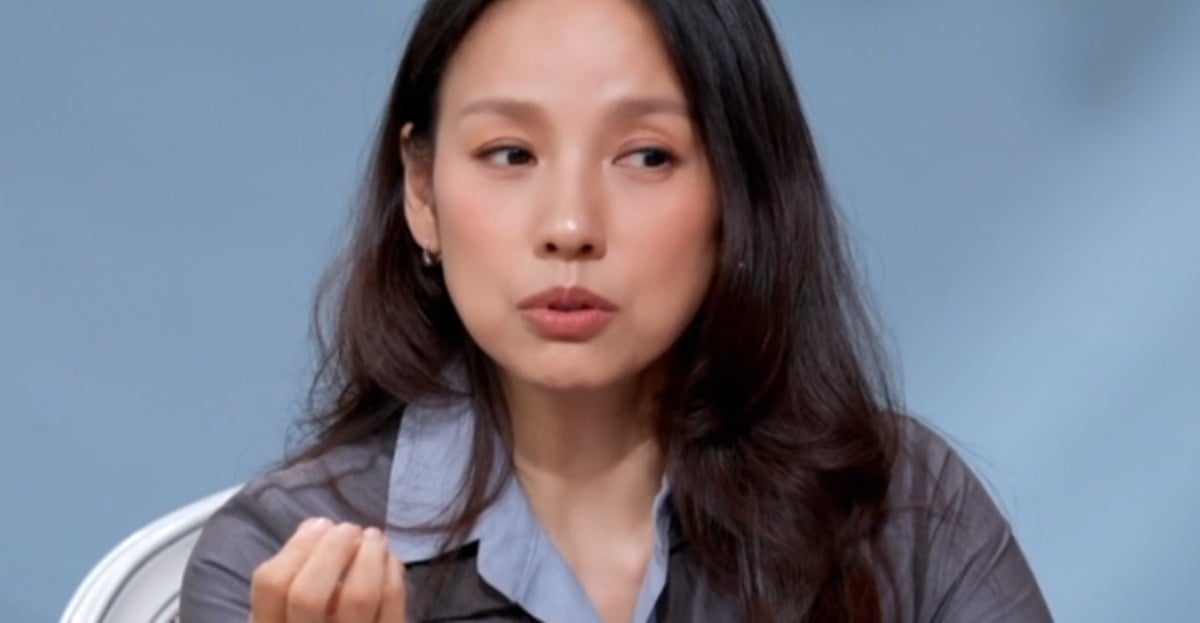 이효리가 20대 시절 연애를 언급하며 조언했다./사진제공=JTBC
