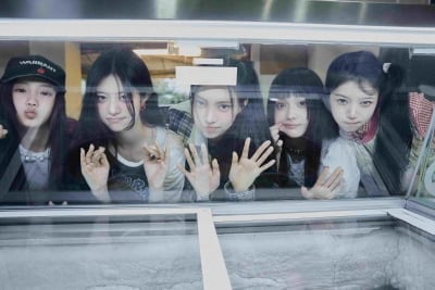 아일릿, 데뷔곡으로 9억 찍었다…K팝 그룹 중 최단기간 신기록