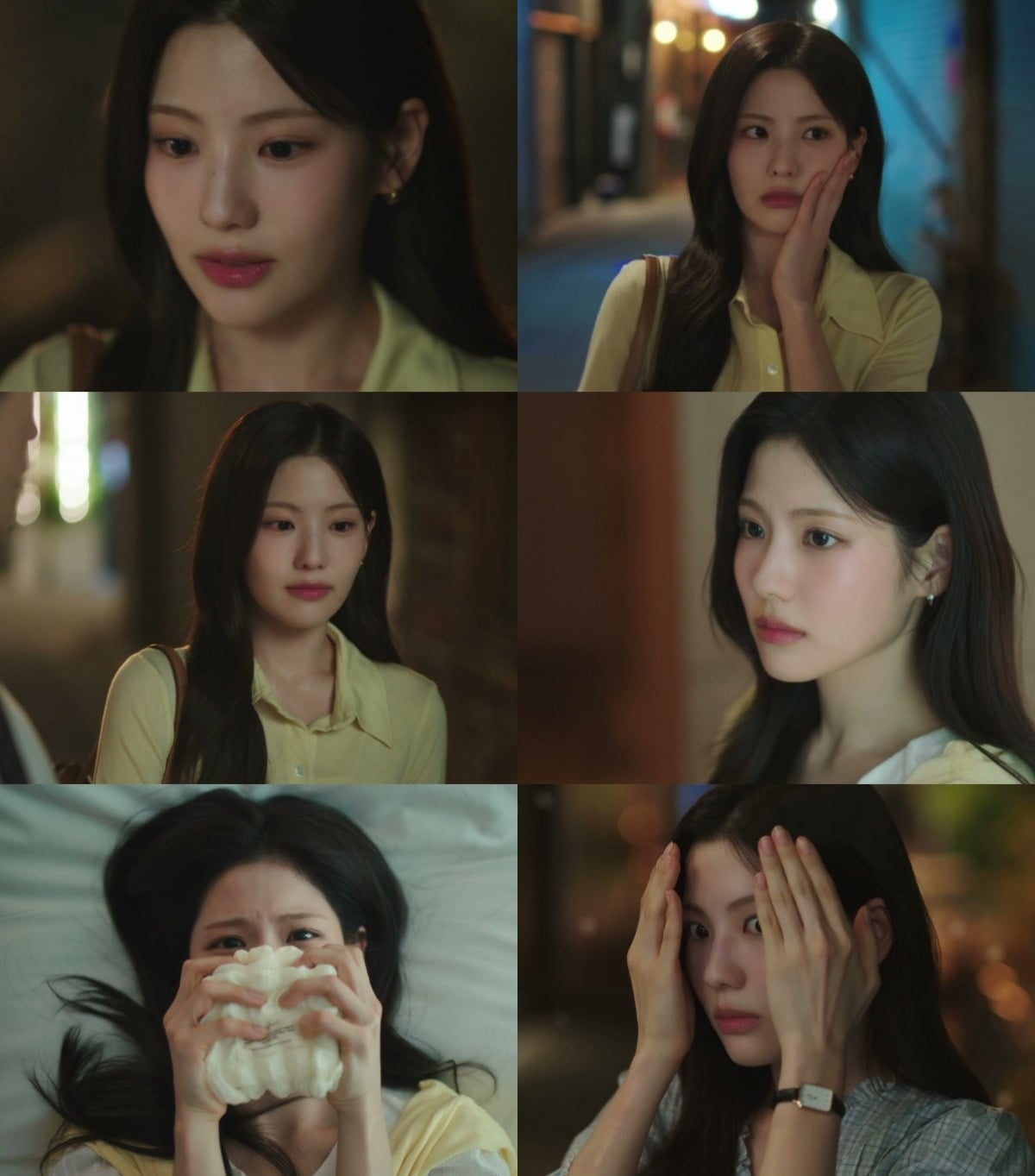 조아람이  서강준을 향한 직진 로맨스로 눈길을 끌고 있다. / 사진=KBS2 방송 화면 캡처