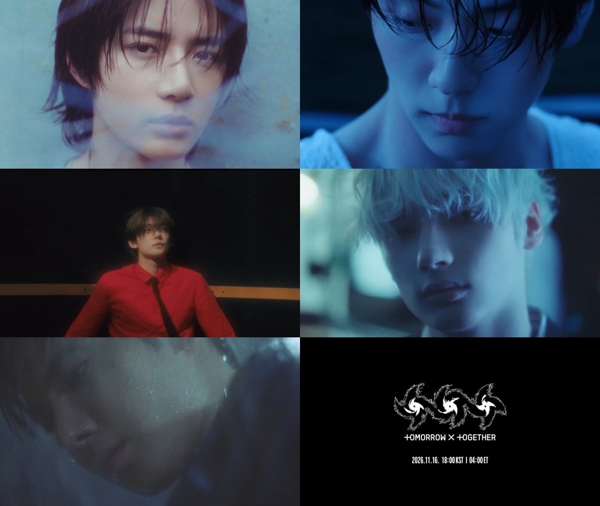 투모로우바이투게더 콘셉트 트레일러 갈무리 / 사진=빅히트 뮤직