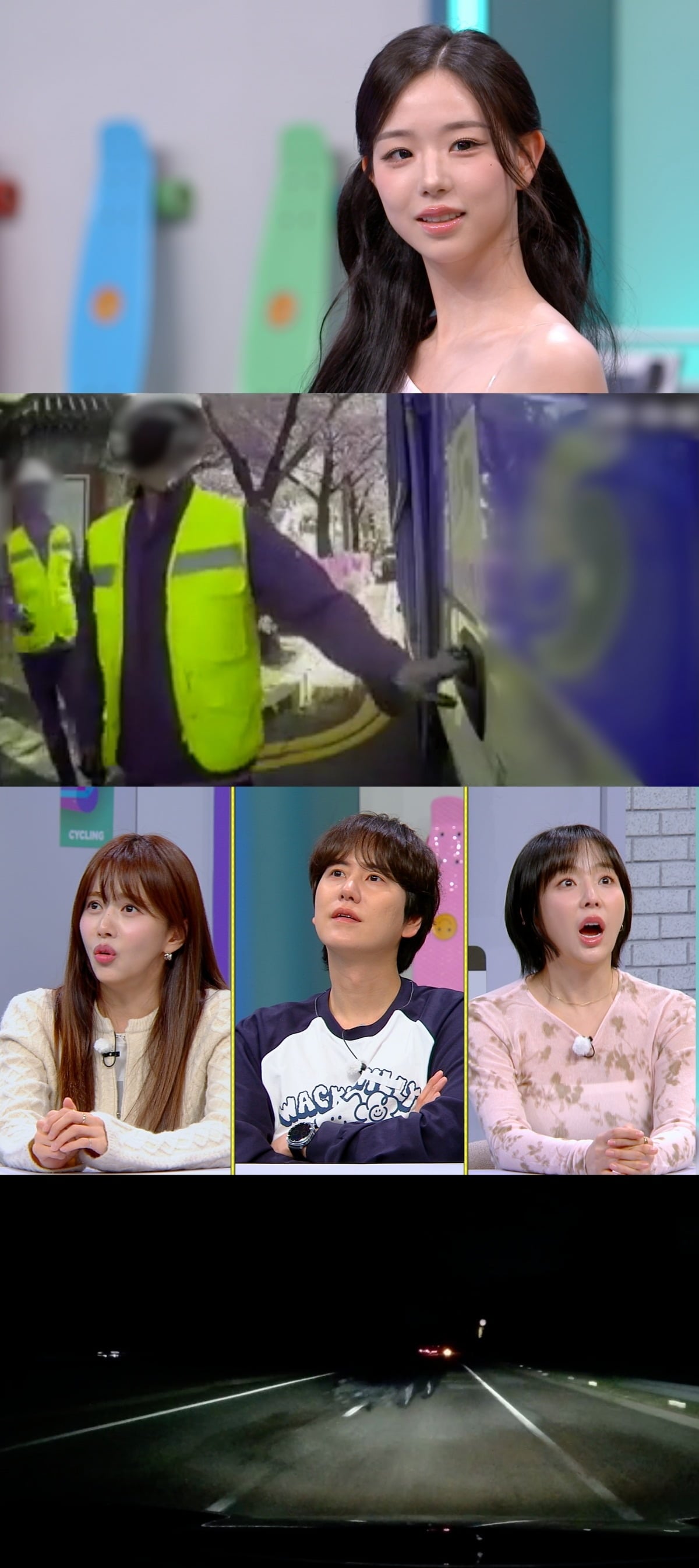 20일 방송되는 '한블리'에는 그룹 트리플에스의 김채연이 게스트로 출연한다. / 사진제공=JTBC '한문철의 블랙박스 리뷰'