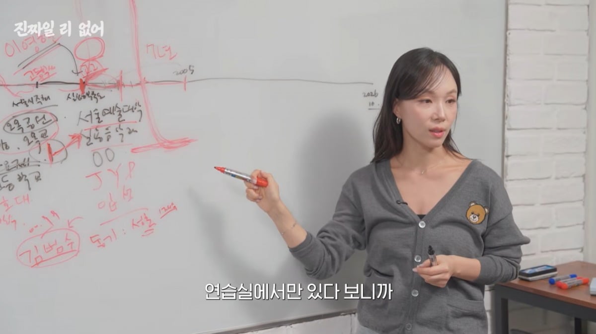 임정희가 데뷔 시절에 대해 이야기했다. / 사진=임정희 유튜브 캡처