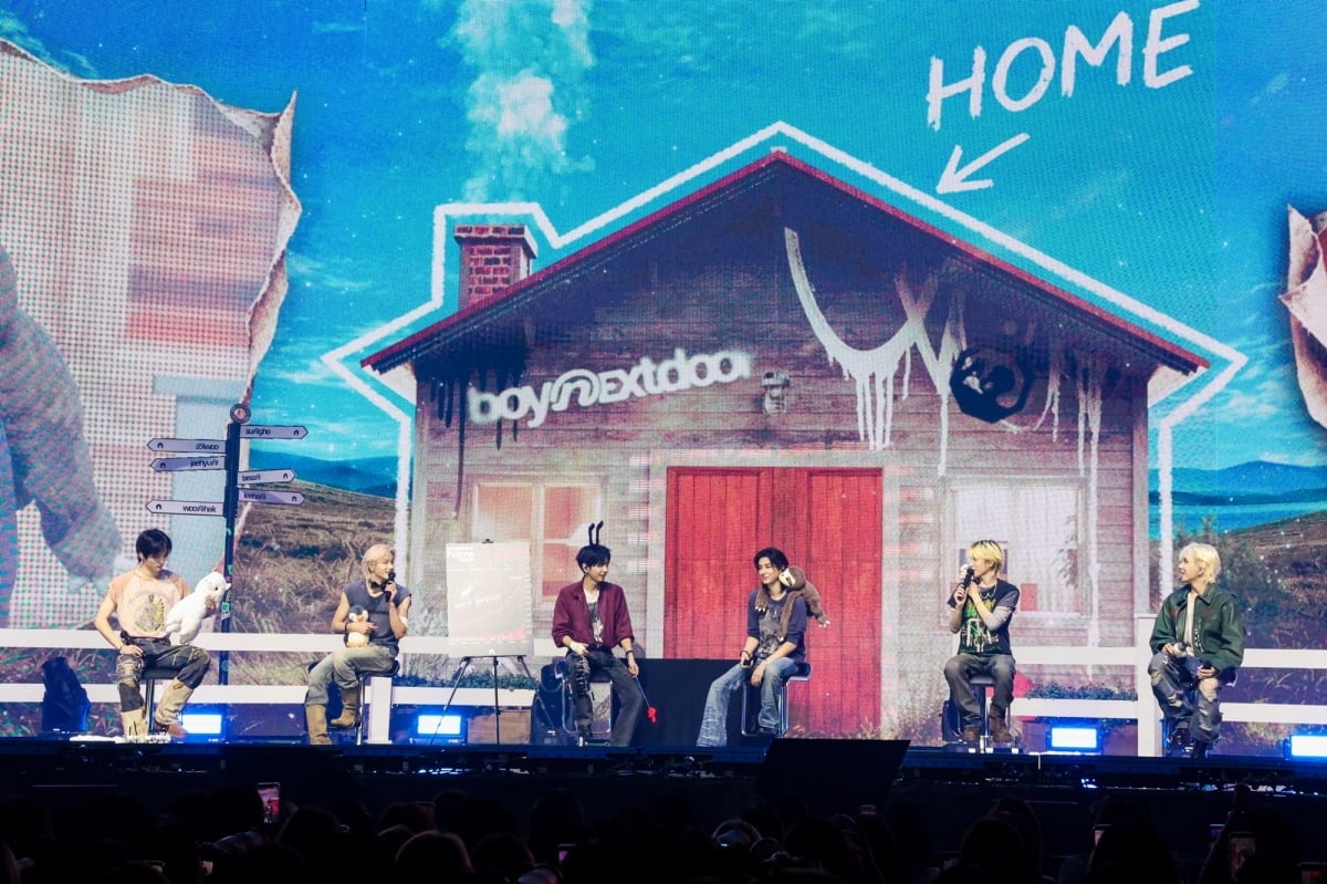 BOYNEXTDOOR ‘HOME Party’ in Seoul / KOZ Entertainment 