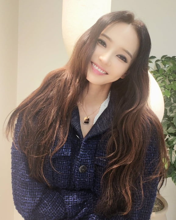 배우 한채영이 근황을 전하고 있다. / 사진=한채영 SNS