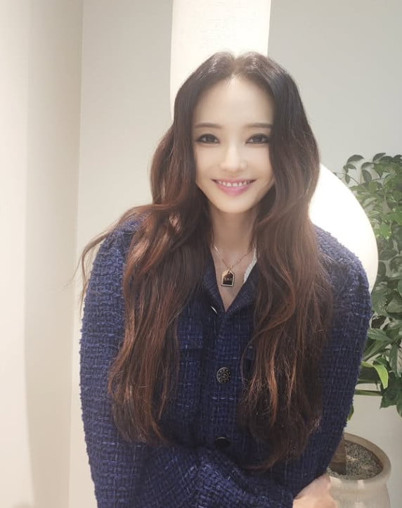 배우 한채영이 근황을 전하고 있다. / 사진=한채영 SNS