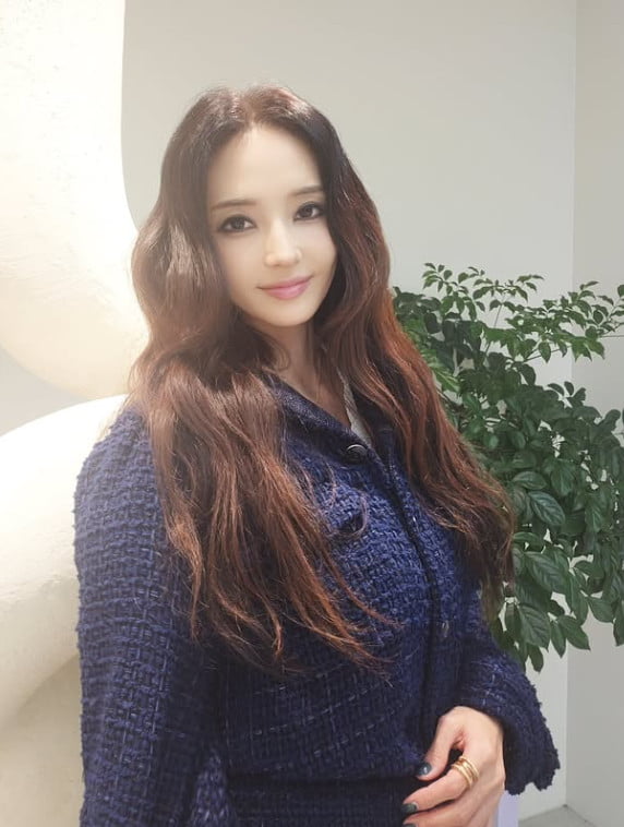 배우 한채영이 근황을 전하고 있다. / 사진=한채영 SNS