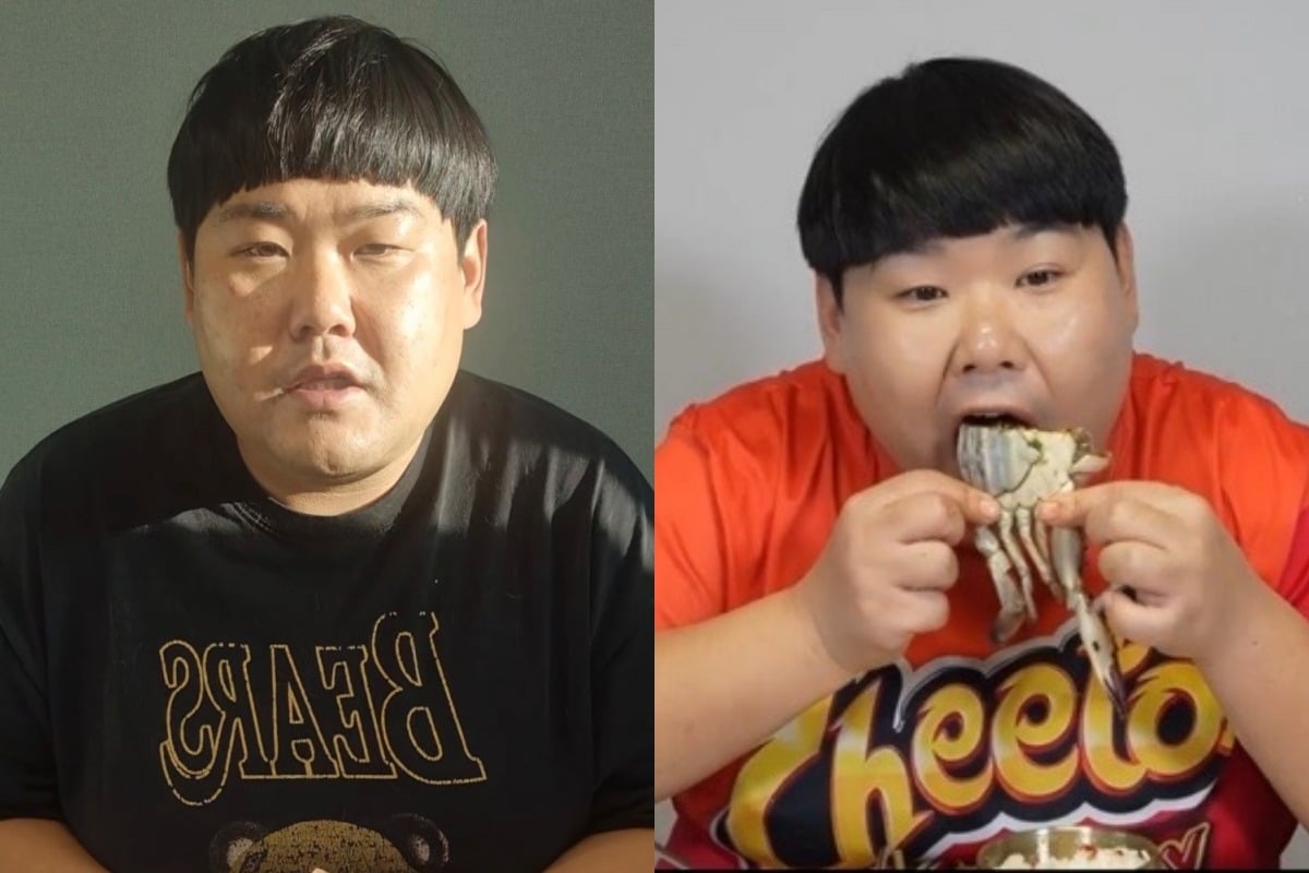 개그맨 김수영이 게장 판매 라이브 방송에서 제기된 소비자들의 불만에 사과했다. / 사진=김수영 SNS