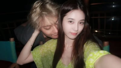 엑소 출신 타오, 2살 아들 뒤늦게 공개한 이유…아내가 직접 밝혔다