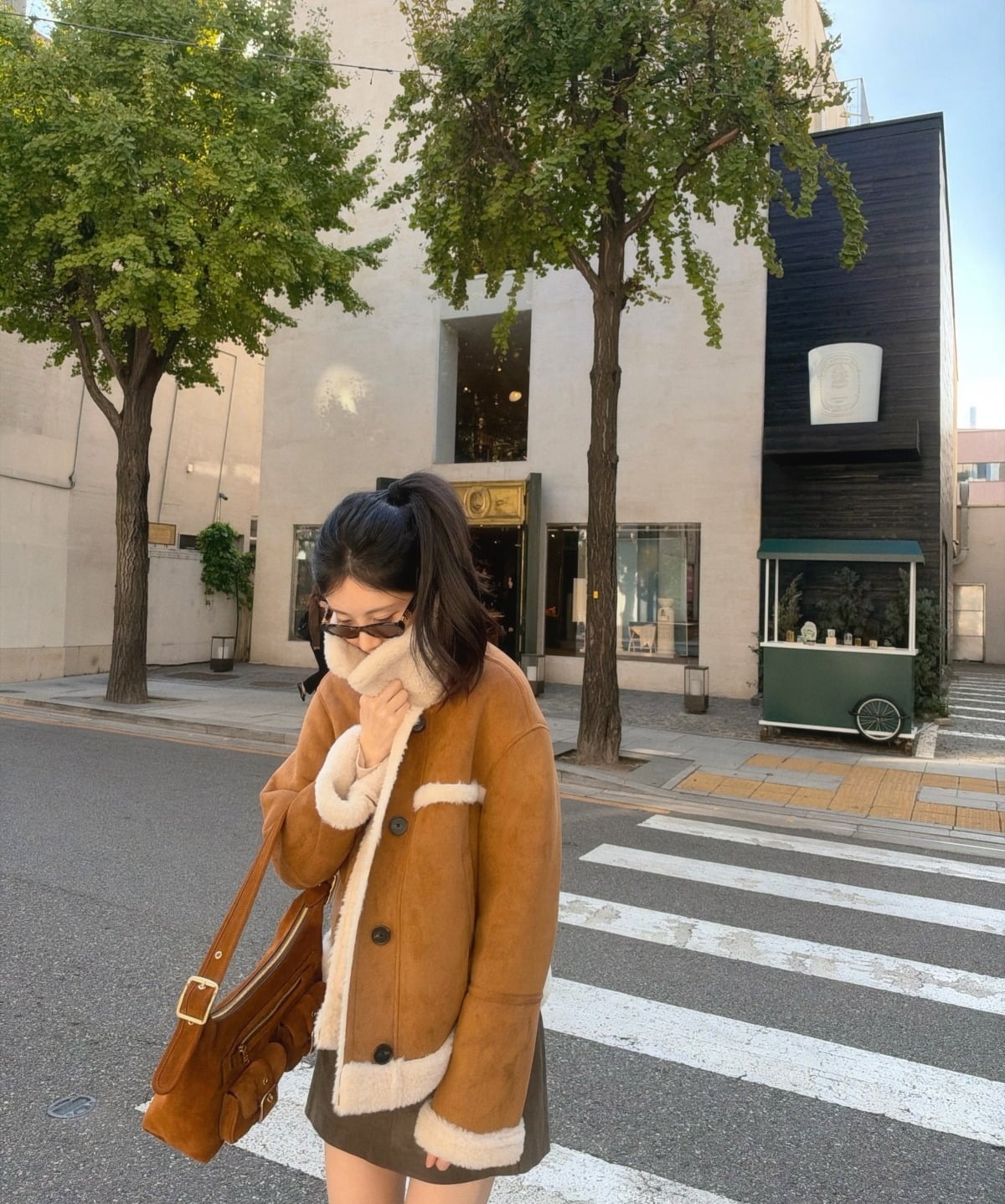 '35세' 서현, 윤유선도 반한 가을 패션 자태…압도적인 분위기 미인