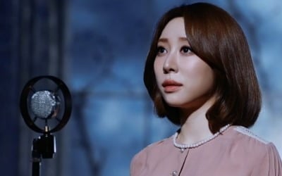유연정, 가창력 무슨 일…민우혁과 '레베카'서 애절한 하모니