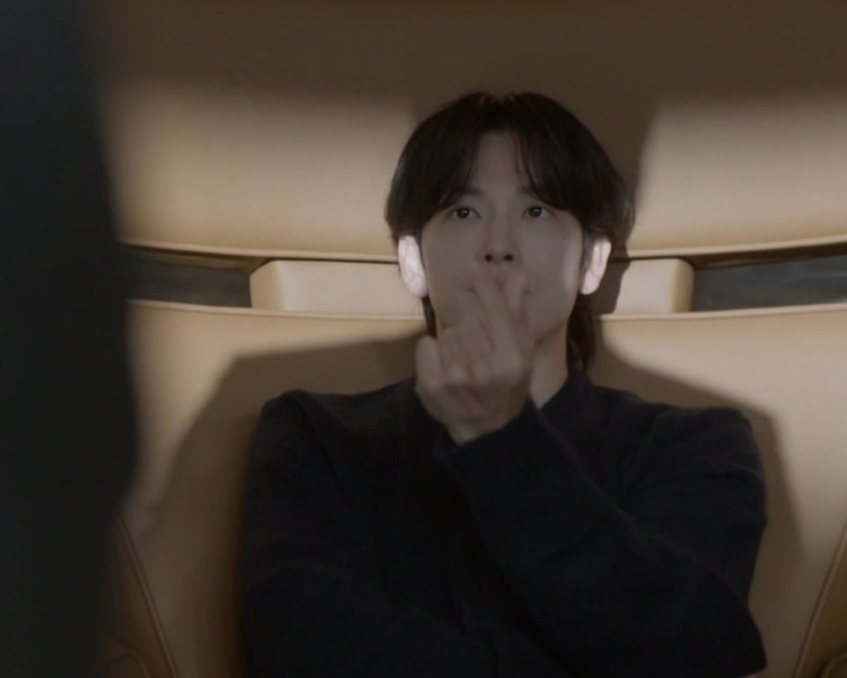 배우 임시완이 극 중 윤이준을 연기하고 있다. / 사진=tvN '나의 유죄인간' 방송 캡처 